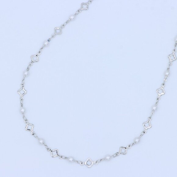 "Minimalist Necklace Chain, Elegant Jewelry for Women & Girls | MLCRC1006 - Picture 3 of 10